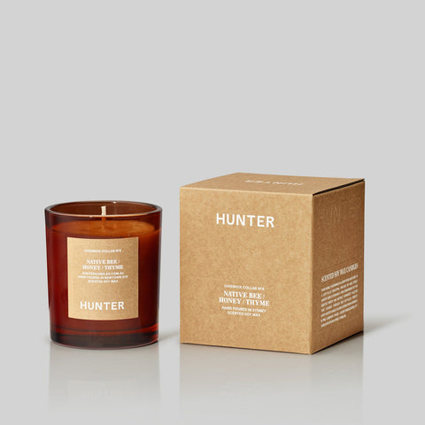 Hunter Candles Native Bee Honey Thyme