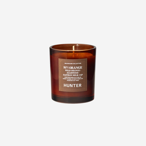 Hunter Orange / Agarwood Saffron Milk Cap Candle Scented Candle Hunter - [store_name]