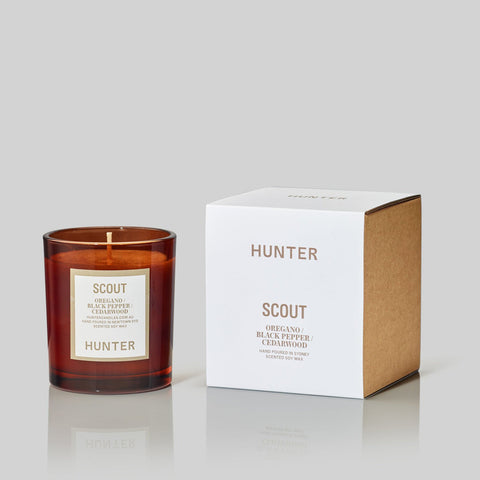 Hunter Candles Scout