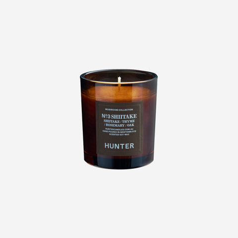 Hunter Candles Shiitake / Shiitake Thyme Rosemary Oak Candle Scented Candle Hunter Candles - [store_name]