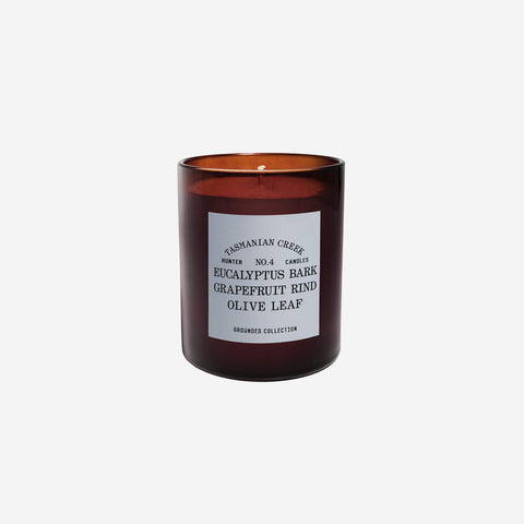 Hunter Candles Tasmanian Creek / Bark Grapefruit Olive Leaf Candle Scented Candle Hunter Candles - [store_name]