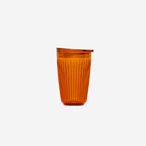 Huskee Renew Cup + Lid Amber 12oz 350ml Coffee Cup Huskee - [store_name]