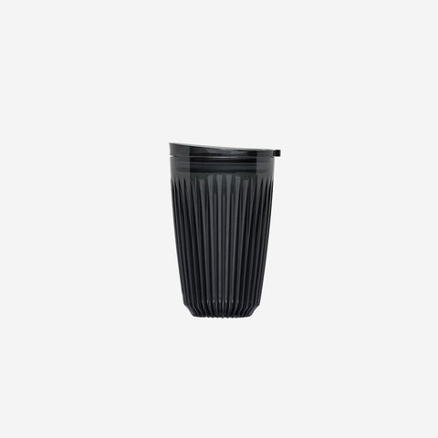 Huskee Renew Cup + Lid Smoke 12oz Coffee Cup Huskee - [store_name]