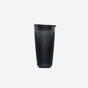 Huskee Renew Cup + Lid Smoke 16oz Coffee Cup Huskee - [store_name]