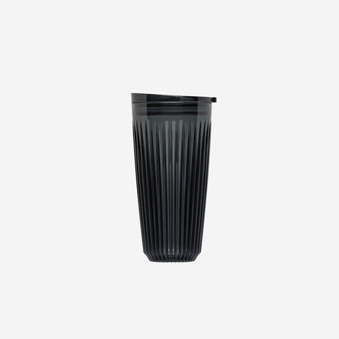Huskee Renew Cup + Lid Smoke 16oz Coffee Cup Huskee - [store_name]