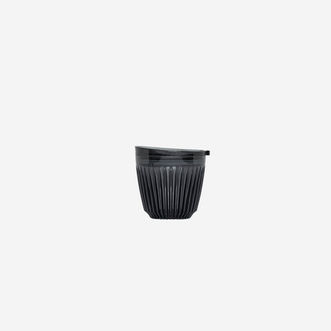 Huskee Renew Cup + Lid Smoke 6oz 175ml Coffee Cup Huskee - [store_name]