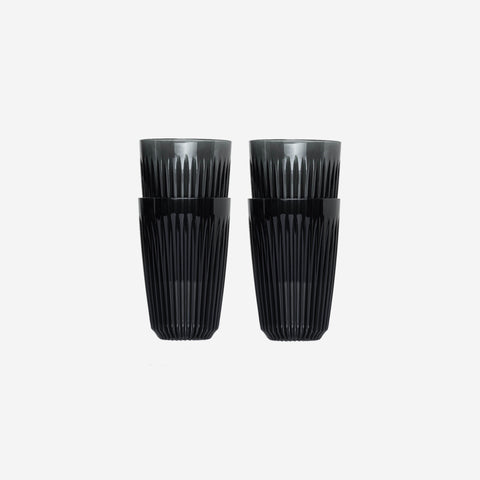 Huskee Renew Cup Smoke 12oz 350ml 4-Pack Cup Huskee - [store_name]