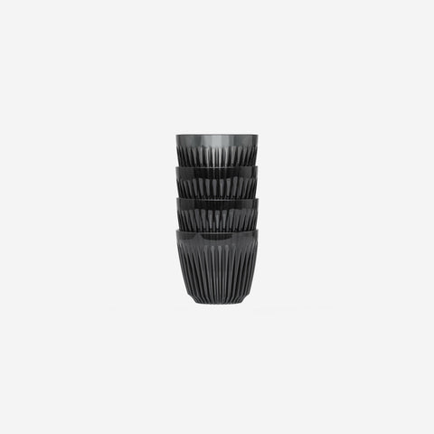 Huskee Renew Cup Smoke 6oz 175ml 4-Pack Coffee Cup Huskee - [store_name]