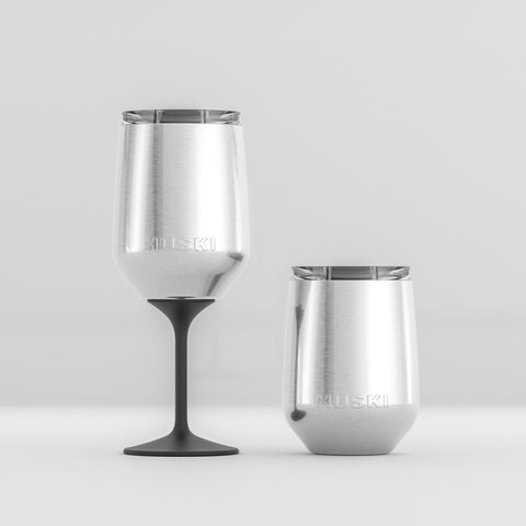 Huski Wine Tumbler Stainless Steel Tumbler Huski - [store_name]