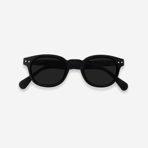 Izipizi Sunglasses Adult #C Black Sunglasses IZIPIZI    - [store_name]