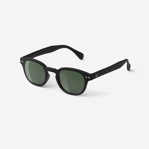 Izipizi Sunglasses Adult #C Black Polarised Sunglasses IZIPIZI    - [store_name]
