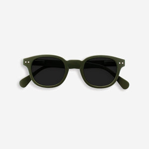 Izipizi Sunglasses Adult #C Khaki Sunglasses IZIPIZI    - [store_name]