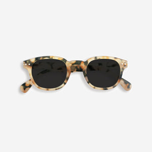 Izipizi Sunglasses Adult #C Light Tortoise Sunglasses IZIPIZI    - [store_name]