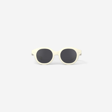 Izipizi Sunglasses Kids #C Milk White Sunglasses IZIPIZI - [store_name]