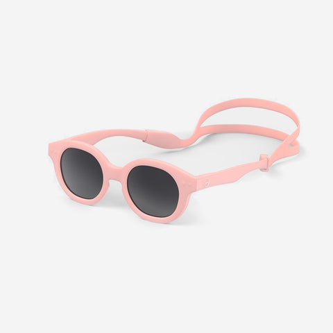Izipizi Sunglasses Kids #C Pastel Pink Sunglasses IZIPIZI - [store_name]