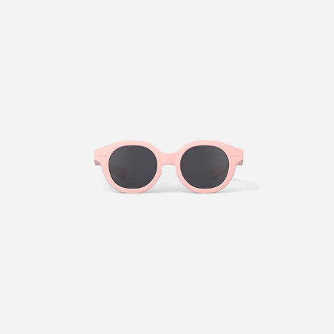 Izipizi Sunglasses Kids #C Pastel Pink Sunglasses IZIPIZI - [store_name]
