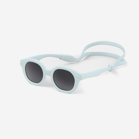 Izipizi Sunglasses Kids #C Sweet Blue Sunglasses IZIPIZI - [store_name]