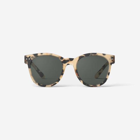 SIMPLE FORM. - IZIPIZI Izipizi Sunglasses Adult #N Sun Collection Light Tortoise - 