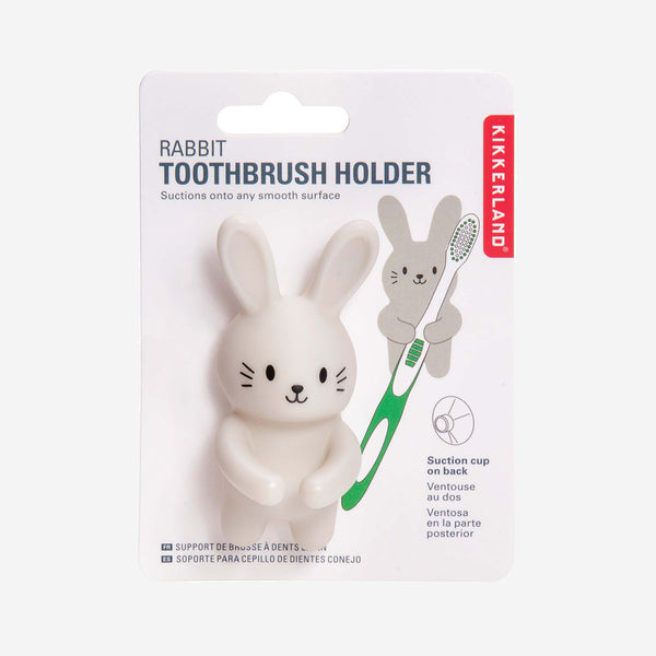 Kikkerland Rabbit Toothbrush Holder