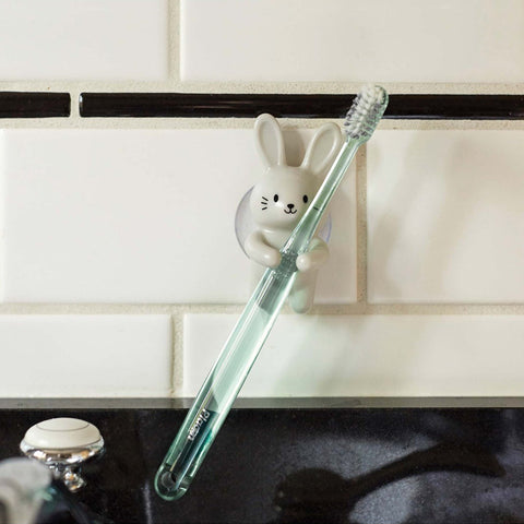 Kikkerland Rabbit Toothbrush Holder