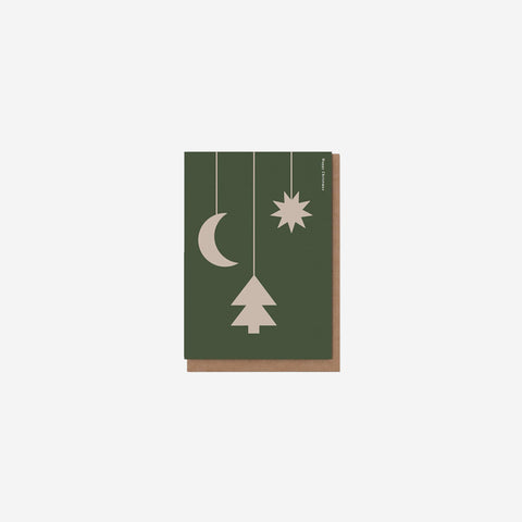 Kinshipped Happy Christmas Festive Decoration Card Greeting Card Kinshipped    - [store_name]