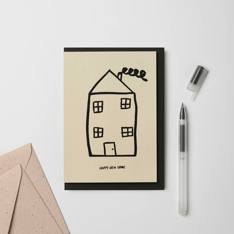 Kinshipped Card Happy New Home Greeting Card Kinshipped    - [store_name]