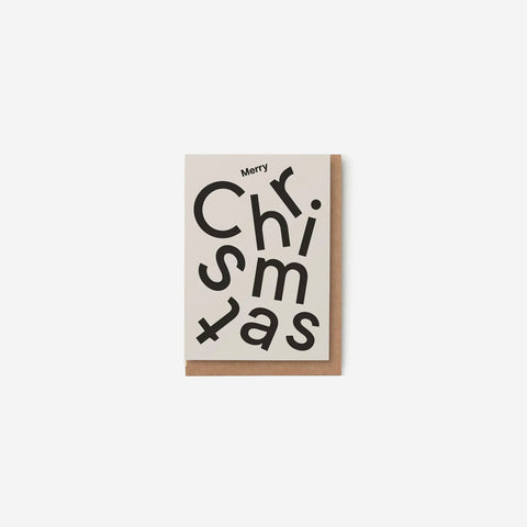 Kinshipped Merry Christmas Card