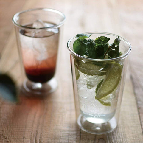 Kinto Cast Double Wall Cocktail Glass 290ml Water Jug Kinto - [store_name]