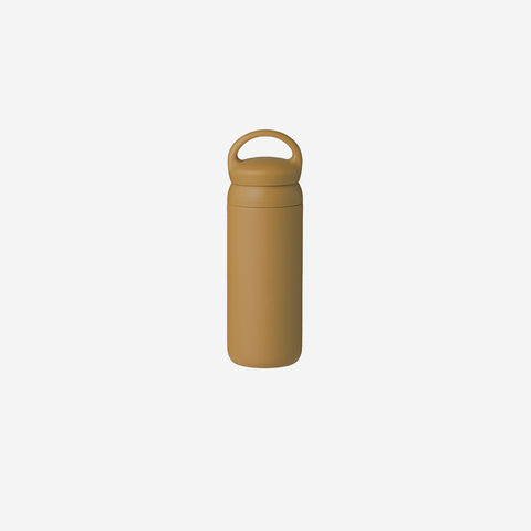 Kinto Day Off Tumbler Yellow 500ml Water Bottle Kinto - [store_name]