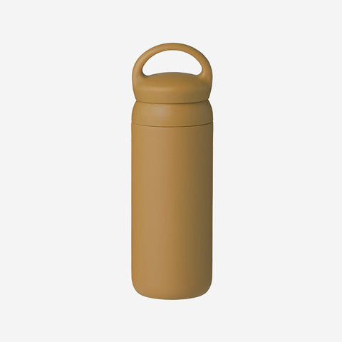 Kinto Day Off Tumbler Yellow 500ml Water Bottle Kinto - [store_name]
