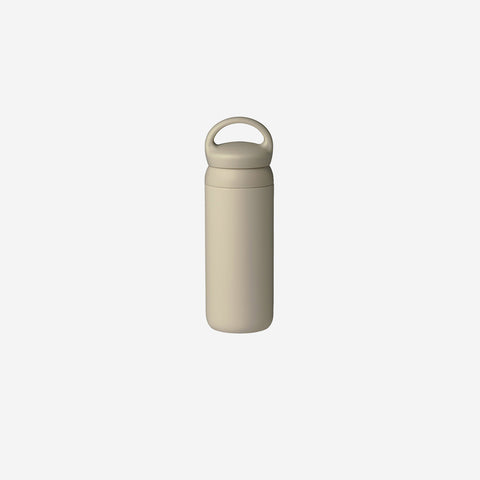 Kinto Day Off Tumbler Sand Beige 500ml Water Bottle Kinto - [store_name]