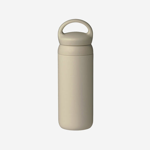 Kinto Day Off Tumbler Sand Beige 500ml Water Bottle Kinto - [store_name]
