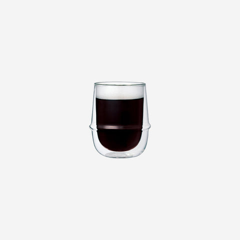 Kinto Kronos Double Wall Coffee Cup