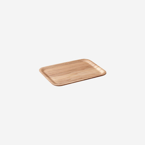 Kinto Nonslip Rectangular Tray Willow Small Tray Kinto - [store_name]