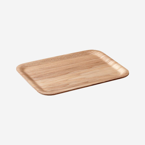 Kinto Nonslip Rectangular Tray Willow Small Tray Kinto - [store_name]
