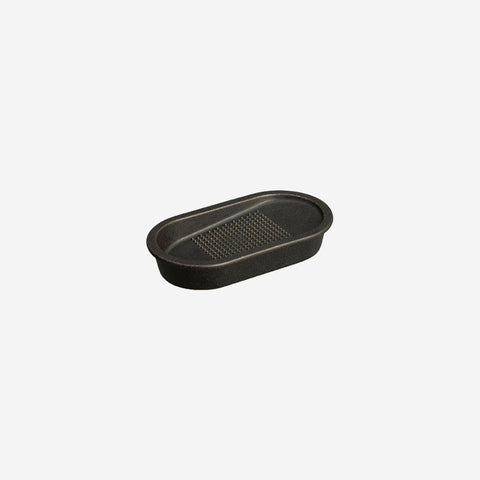 Kinto Taku Ginger Grater Black
