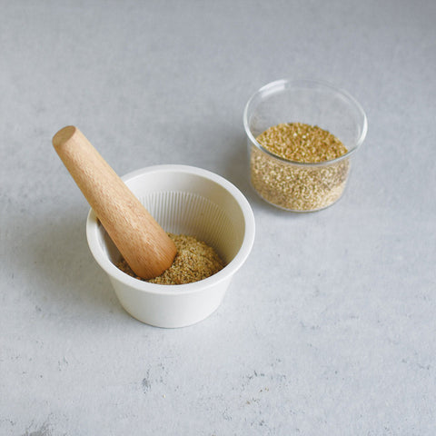 Kinto Taku Mortar & Pestle White Kitchen Utensils Kinto - [store_name]