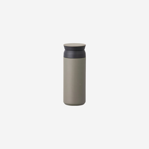 Kinto Travel Tumbler Khaki 500ml Water Bottle Kinto - [store_name]