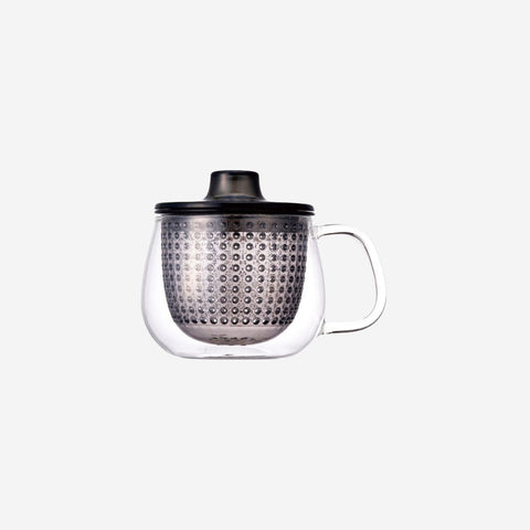 Kinto Unitea Unimug Grey Tea Cup Kinto - [store_name]