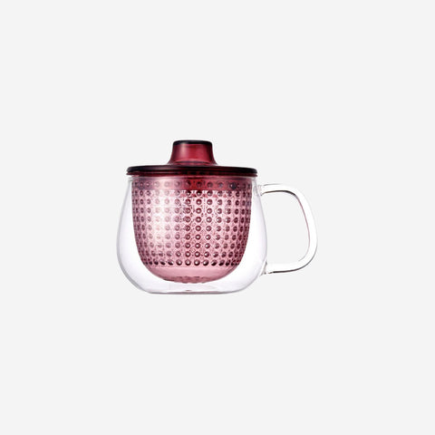 Kinto Unitea Unimug Wine Red Tea Cup Kinto - [store_name]