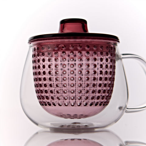 Kinto Unitea Unimug Wine Red Tea Cup Kinto - [store_name]