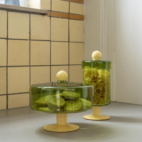 Klevering Jar Duo Green