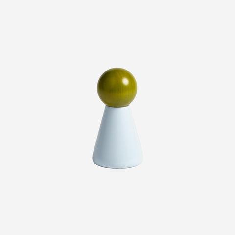 Klevering Salt & Pepper Halma Mill Small Blue