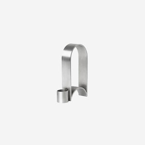 Kristina Dam Arch Candle Holder Vol 2 Stainless Steel Candle Holder Kristina Dam    - [store_name]