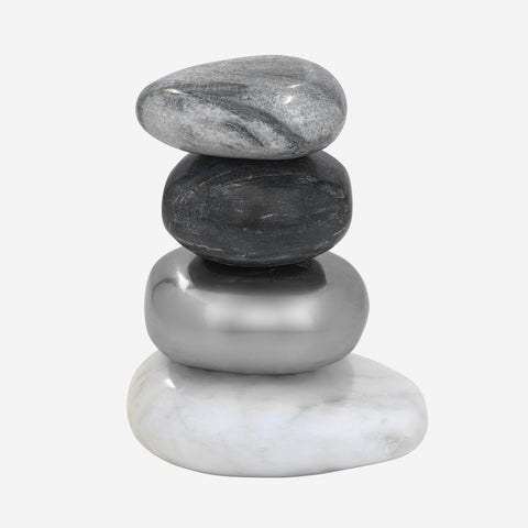 SIMPLE FORM. - Kristina Dam Kristina Dam Rock Pile Sculpture Grey - 