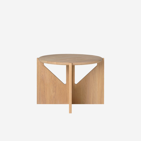 SIMPLE FORM. - Kristina Dam Kristina Dam Wooden Table Natural Oak - 