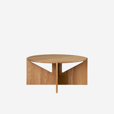 SIMPLE FORM. - Kristina Dam Kristina Dam Wooden Coffee Table XL Oiled Oak - 