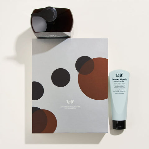 Leif Limited Edition Holiday Lemon Myrtle Body Duo Small