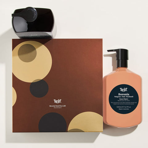 Leif Limited Edition Holiday Boronia Hand Duo Large