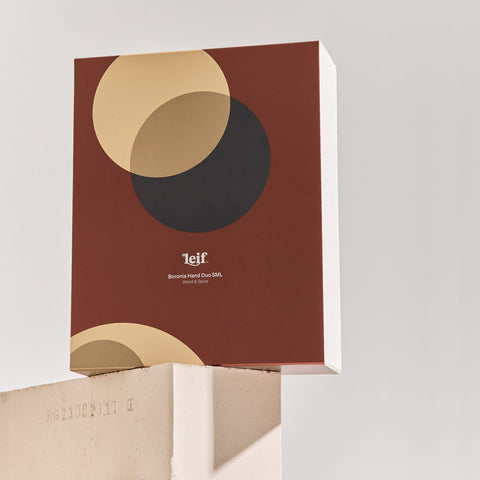 Leif Limited Edition Holiday Boronia Hand Duo Small